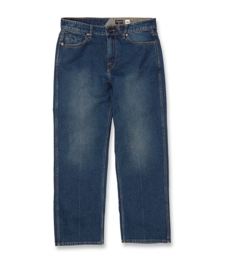 Volcom Volcom Mens Nailer Denim | Matured Blue