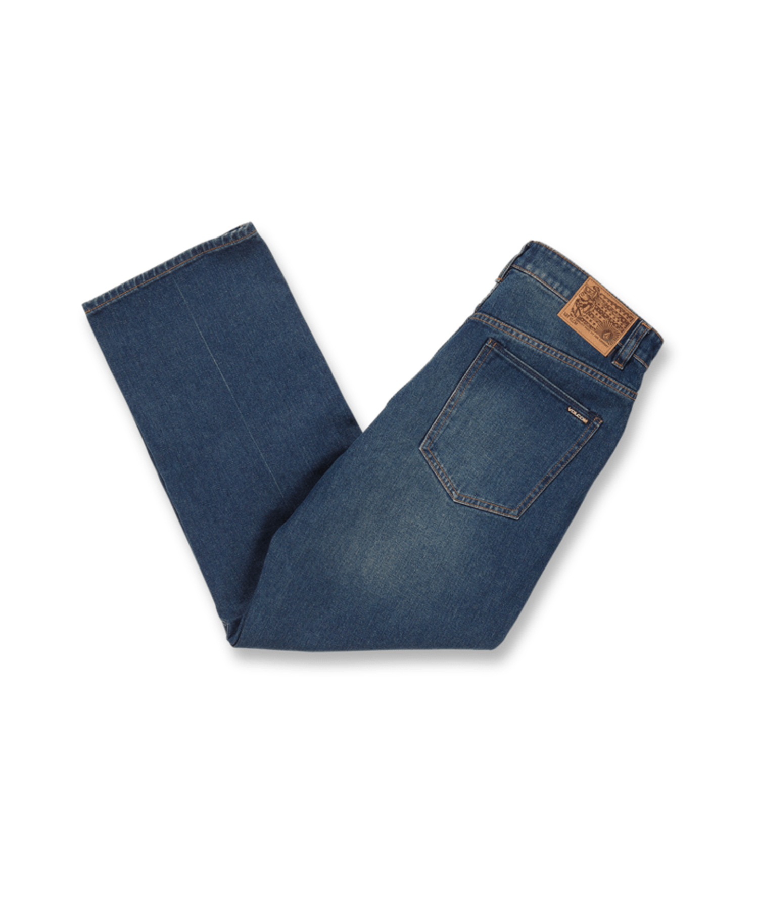 Volcom M Nailer Denim | Matured Blue - The Drop Rideshop