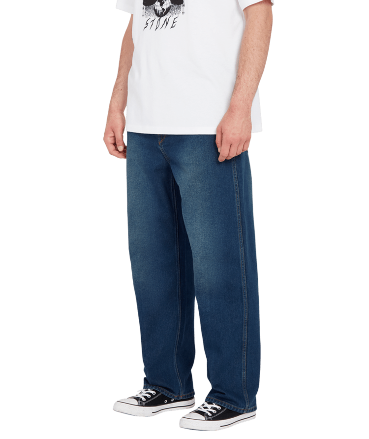 Volcom Volcom Mens Nailer Denim | Matured Blue