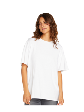Volcom Volcom Womens Stones Throw Solid | White
