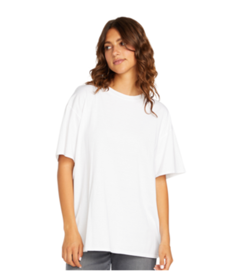 Volcom Volcom Womens Stones Throw Solid | White