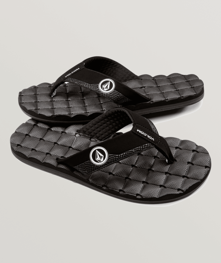 Volcom Volcom Recliner (Youth) | Black/White