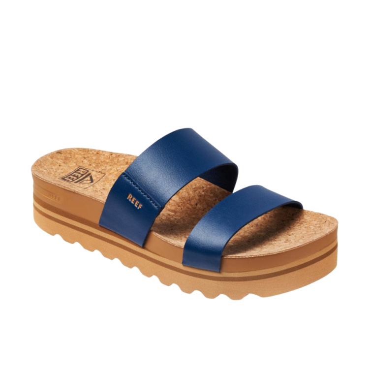 Reef Reef Cushion Vista Hi (Womens) | Peacoat