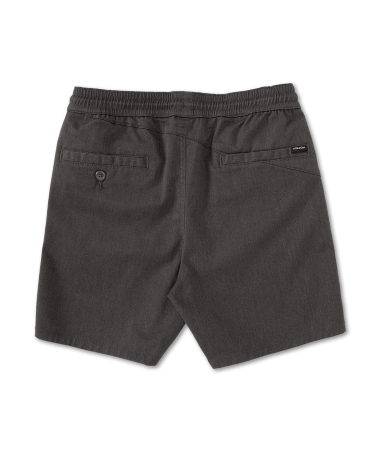 Volcom Volcom Boys Frickin Elastic 15 | Charcoal Heather