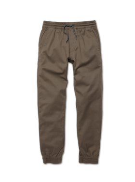 Volcom Volcom Boys Frickin Slim Jogger | Mushroom