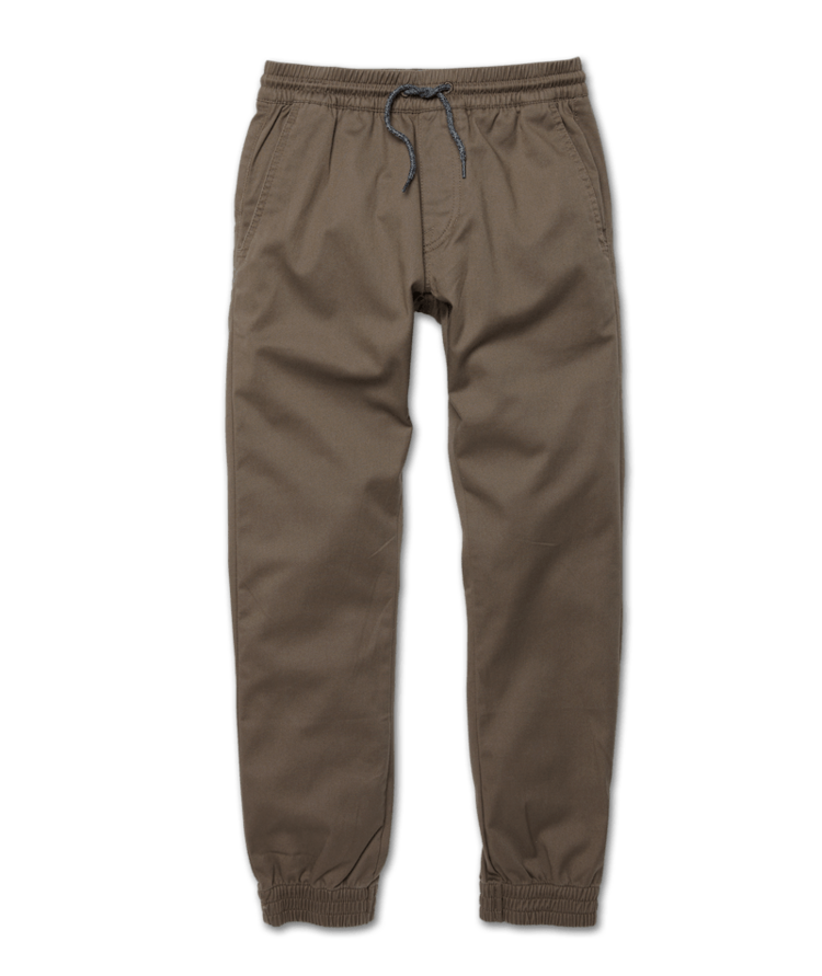 Volcom Volcom Boys Frickin Slim Jogger | Mushroom