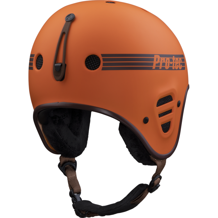 Pro Tec Pro Tec Full Cut Snow | Matte Orange