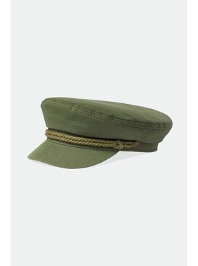 Brixton Brixton Fiddler Cap | Olive Surplus