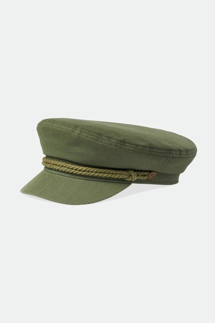 Brixton Brixton Fiddler Cap | Olive Surplus