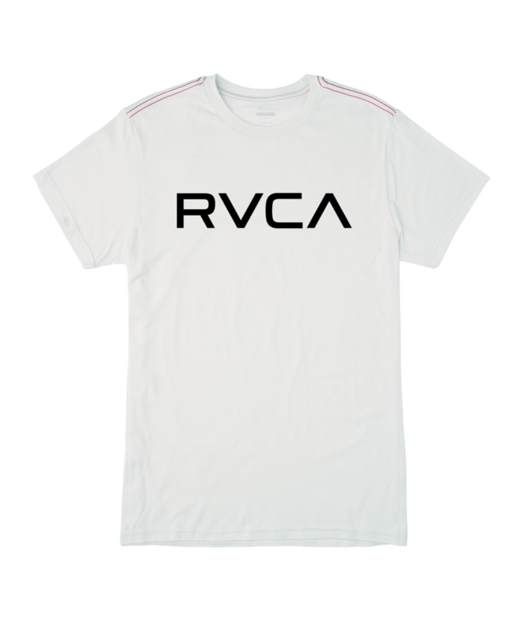 RVCA Rvca Mens Big Rvca Ss | Antique White