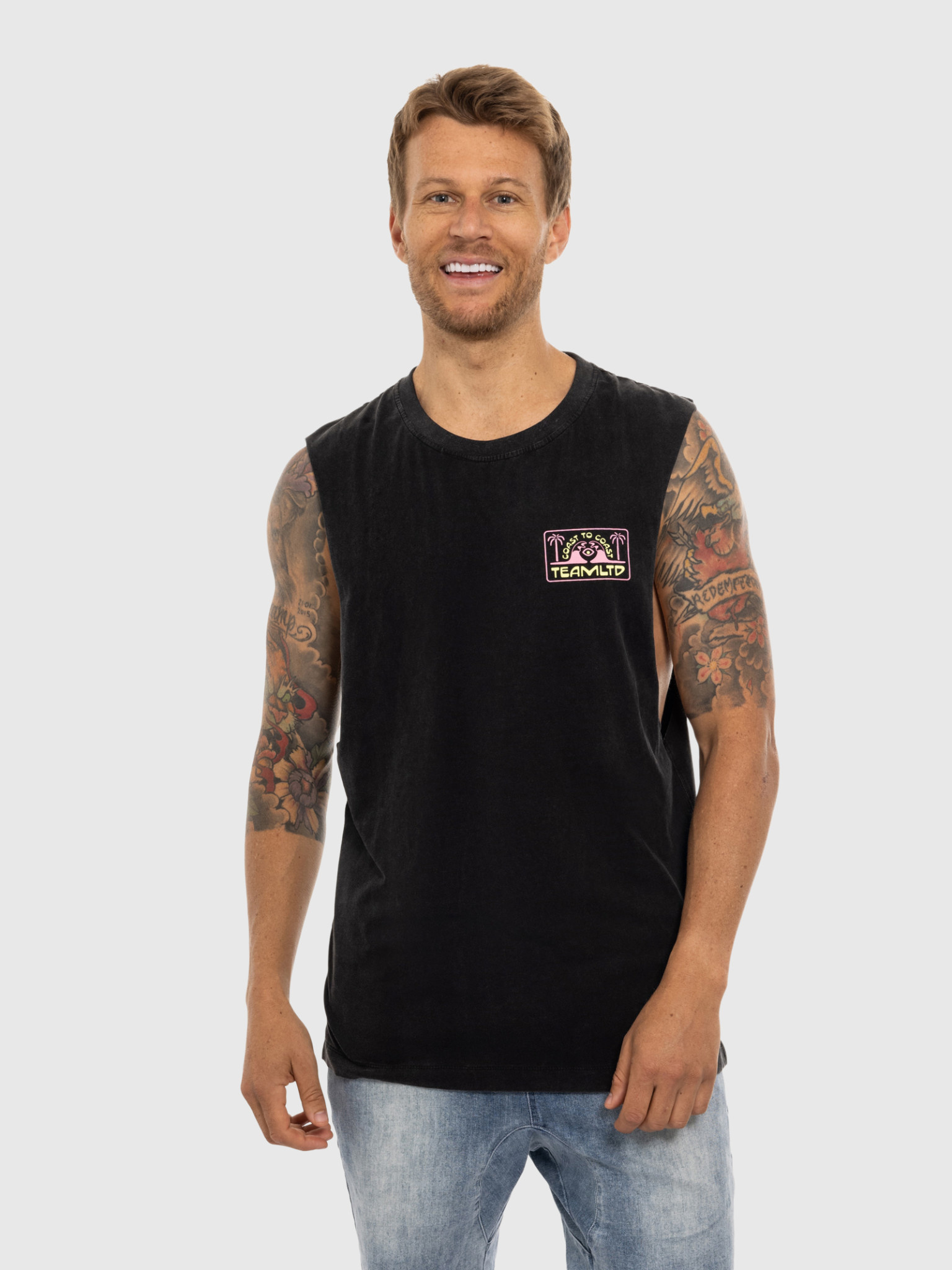 Mens Tanks, TEAMLTD