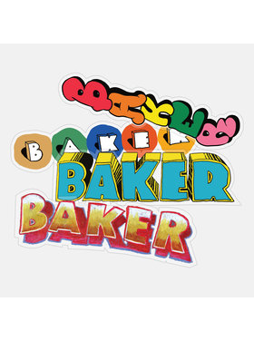 Baker Baker One Offs Stickers