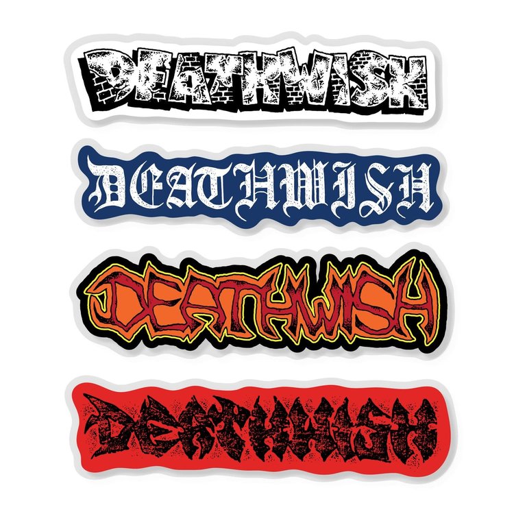 Deathwish Deathwish Succession Stickers