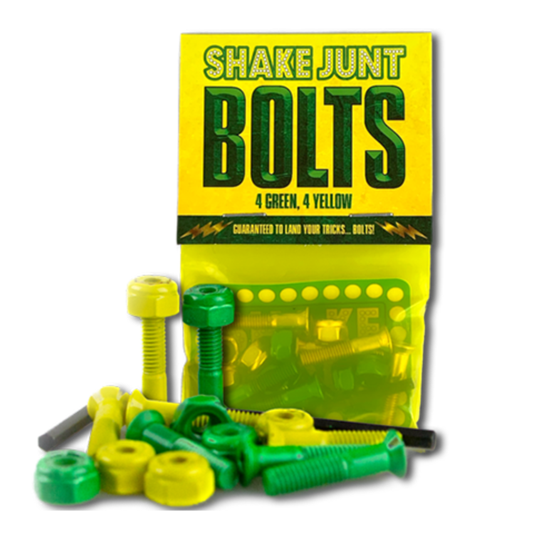 Shake Junt Shake Junt Sj All Grn/Ylw 1" Allen | Green/Yellow