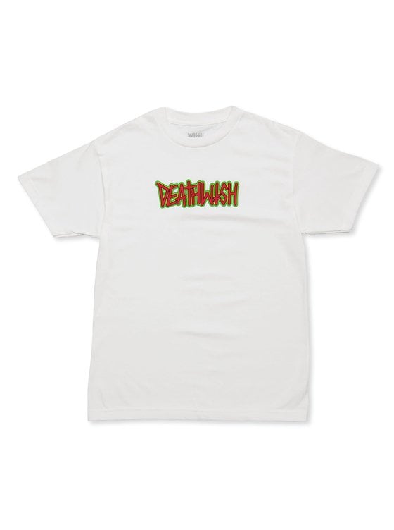 Darren Brass Brassed Off White T-Shirt - Deathwish Inc