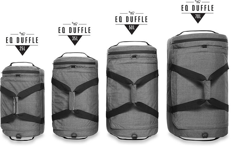 Dakine Dakine Eq Duffle 70L | Carbon