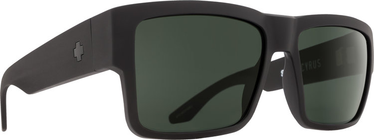 Spy Spy Cyrus Matte Black | Happy Gray Green