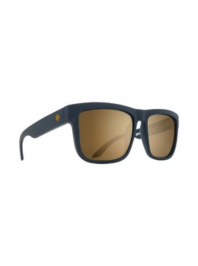 Spy Spy Discord Af Soft Matte Black | Happy Bronze w/ Gold Mirror