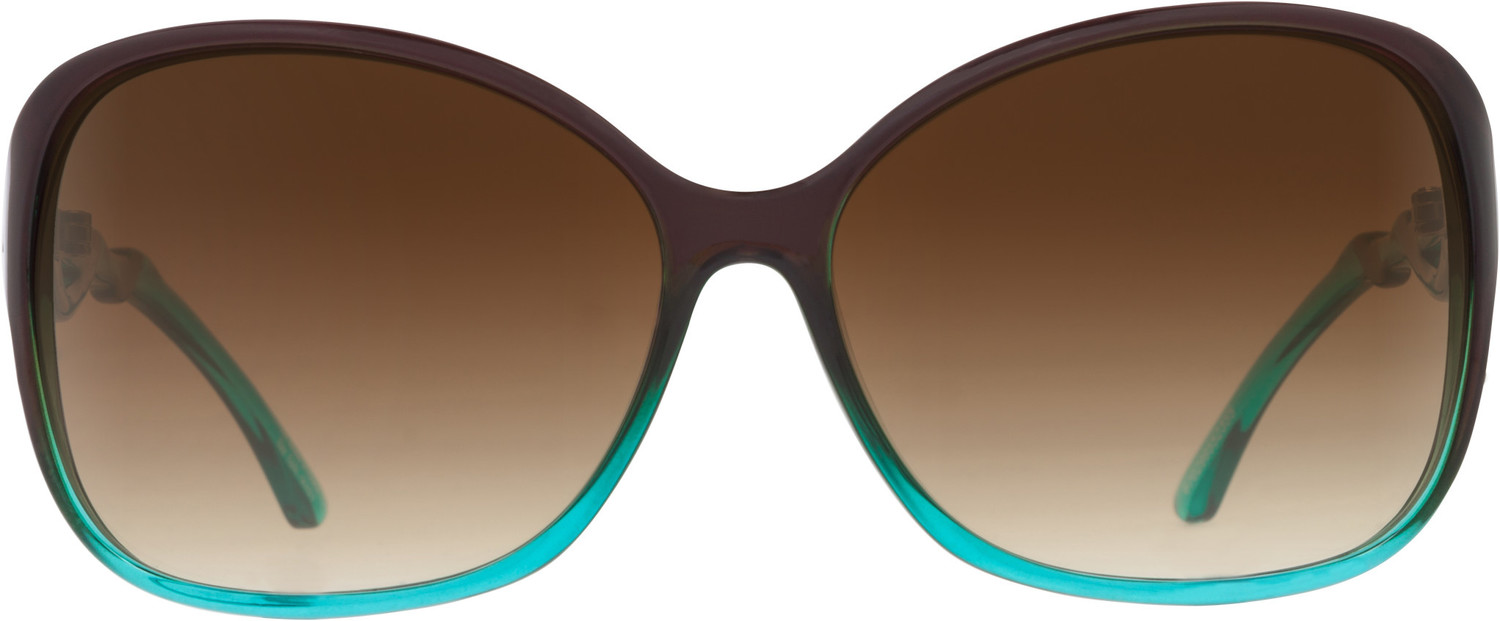 SPY Optic Fiona Women Sunglasses Mint UV400 Chip Happy Bronze lens 61-13-130 Spy Optics Fiona Mint Chip Fade Brown Fade New Sunglasses  main image 4