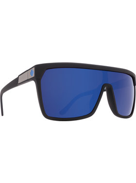 Spy Spy Flynn Soft Matte Black | Happy Bronze w/ Dark Blue Spectra Mirror