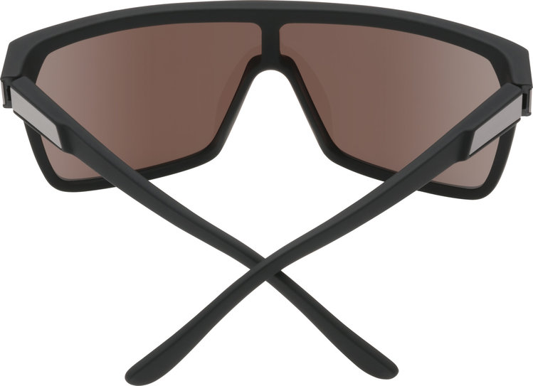 Spy Spy Flynn Soft Matte Black | Happy Bronze w/ Dark Blue Spectra Mirror