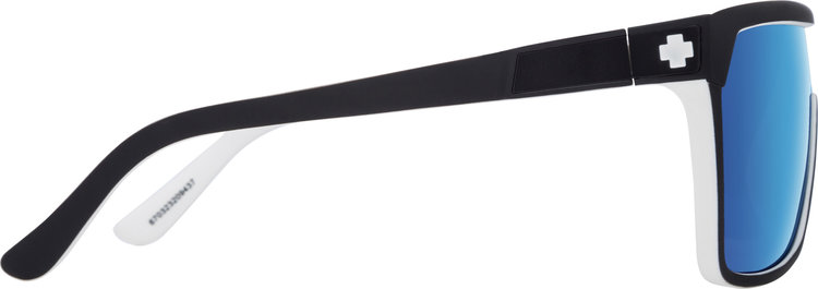 Spy Spy Flynn Whitewall | Happy Gray Green w/ Light Blue Spectra Mirror