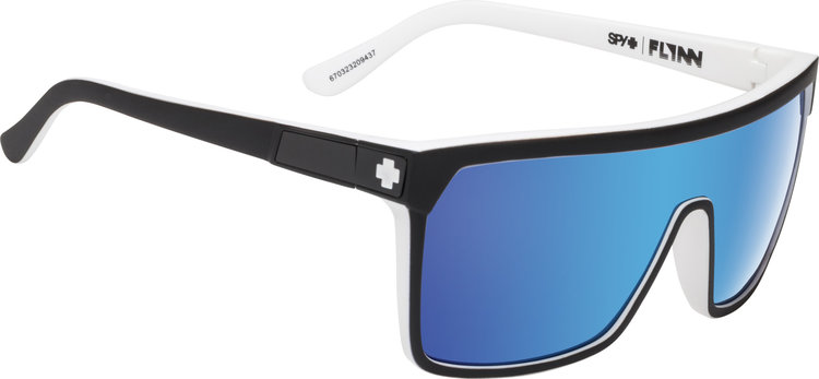 Spy Spy Flynn Whitewall | Happy Gray Green w/ Light Blue Spectra Mirror