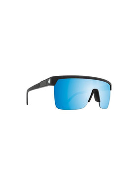 Spy Spy Flynn 5050 Soft Matte Black | Happy Boost Polar Ice Blue Mirror