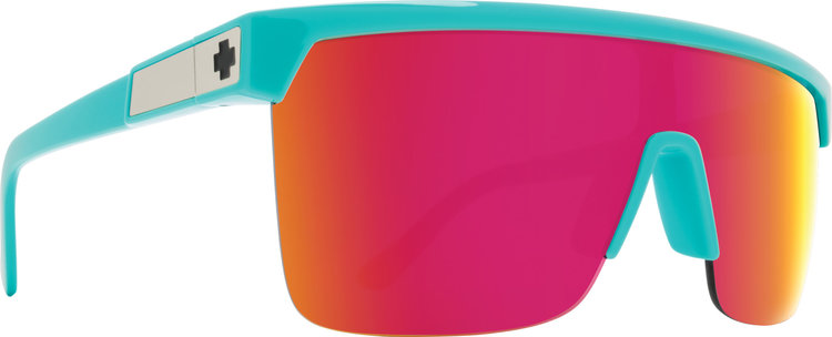 Spy Spy Flynn 5050 Teal | Happy Gray Green w/ Pink Spectra Mirror