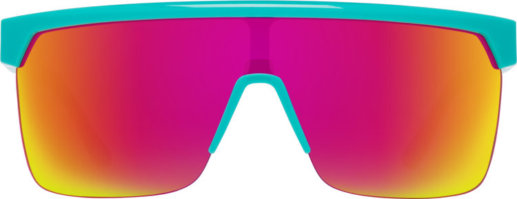 Spy Spy Flynn 5050 Teal | Happy Gray Green w/ Pink Spectra Mirror