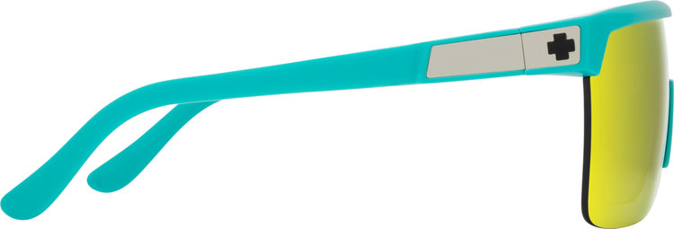 Spy Spy Flynn 5050 Teal | Happy Gray Green w/ Pink Spectra Mirror