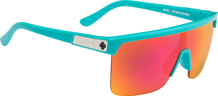 Spy Spy Flynn 5050 Teal | Happy Gray Green w/ Pink Spectra Mirror