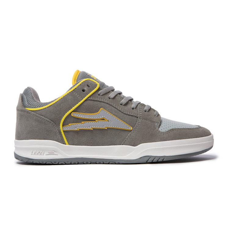 Lakai Lakai Telford Low (Mens) | Grey/Reflective Suede