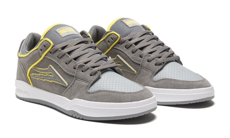 Lakai Lakai Telford Low (Mens) | Grey/Reflective Suede