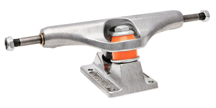 Independent Indy Mid Trucks Polished 2Pk | Silver
