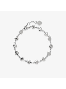 Pura Vida Pura Vida Amore Chain Bracelet | Silver
