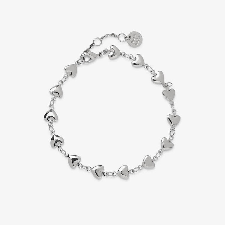 Pura Vida Pura Vida Amore Chain Bracelet | Silver