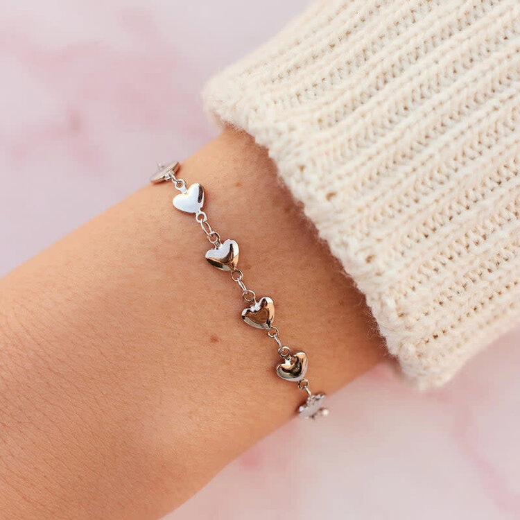 Pura Vida Pura Vida Amore Chain Bracelet | Silver