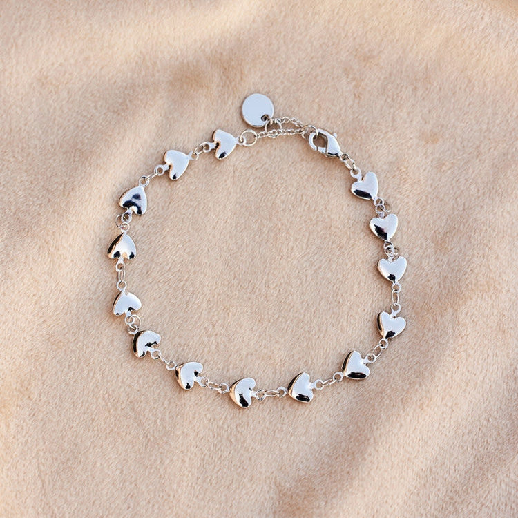 Pura Vida Pura Vida Amore Chain Bracelet | Silver