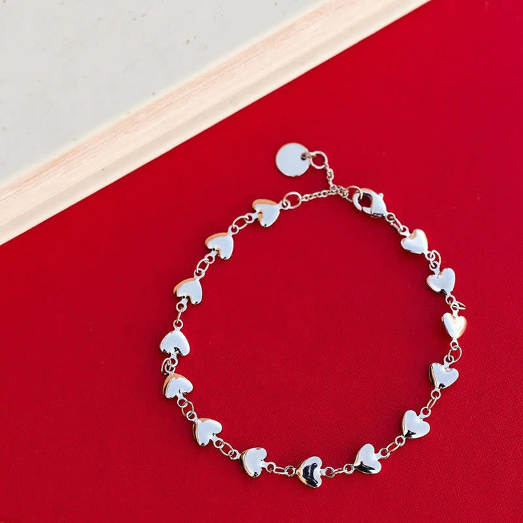 Pura Vida Pura Vida Amore Chain Bracelet | Silver