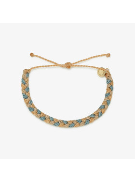 Pura Vida Pura Vida Braided Bracelet | Gold Coast