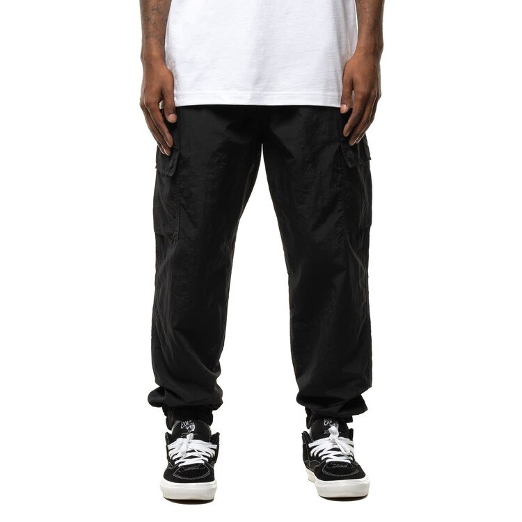 Taikan Nylon Cargo Jogger | Black