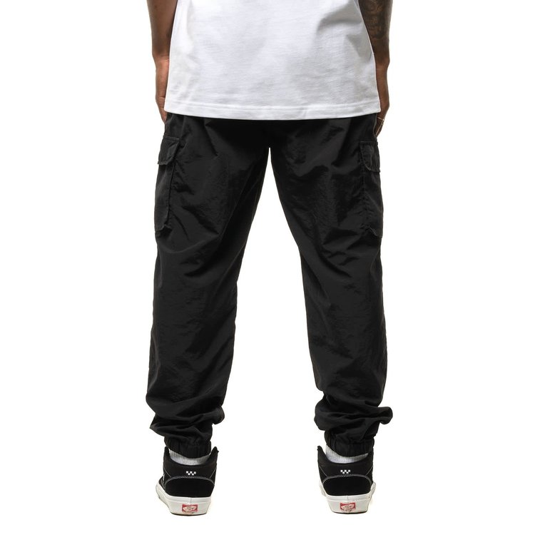 Taikan Nylon Cargo Jogger | Black