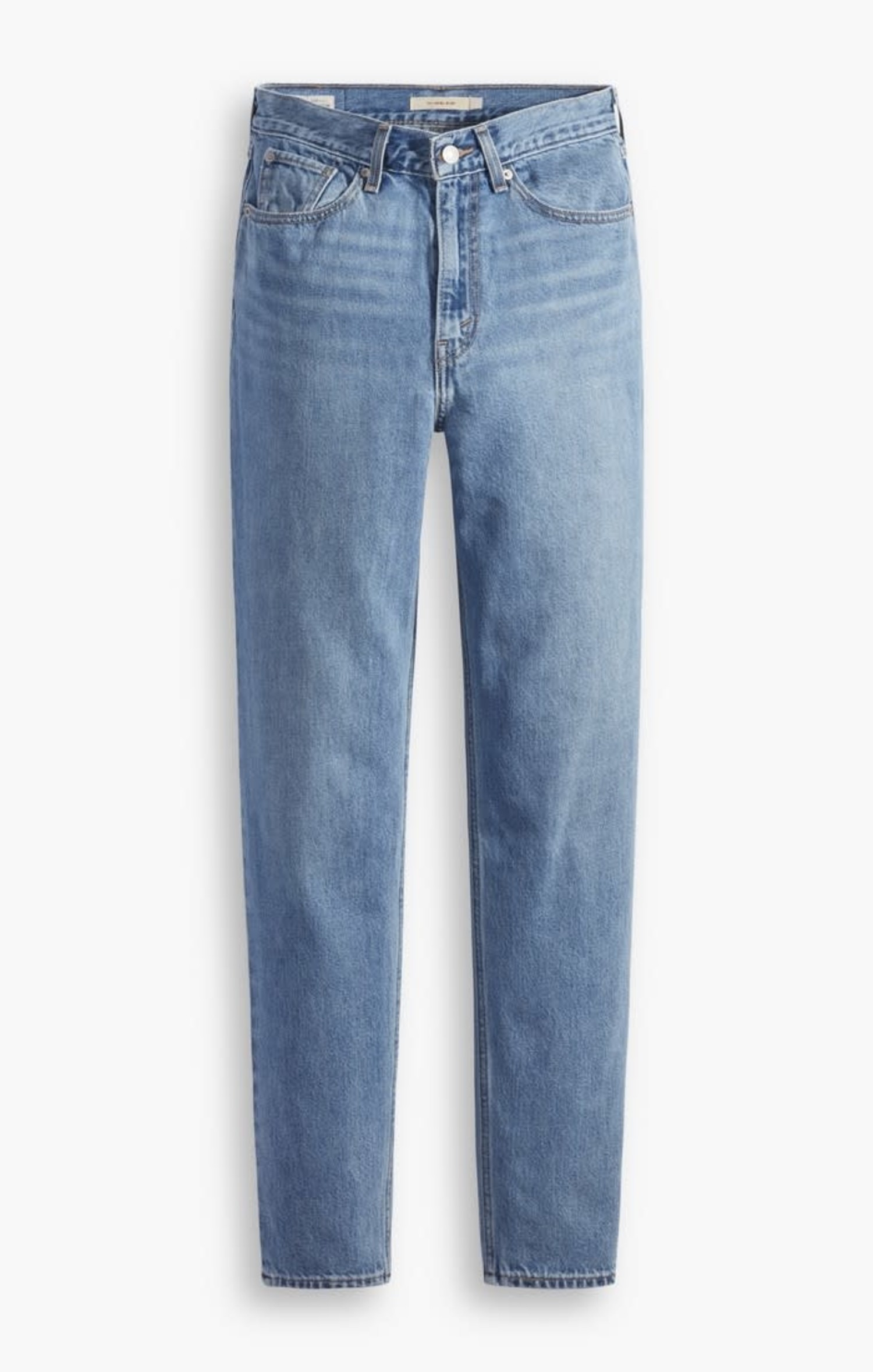 Levi's 80's Worn In Mom Jeans - High-Waisted Jeans - Medium Wash