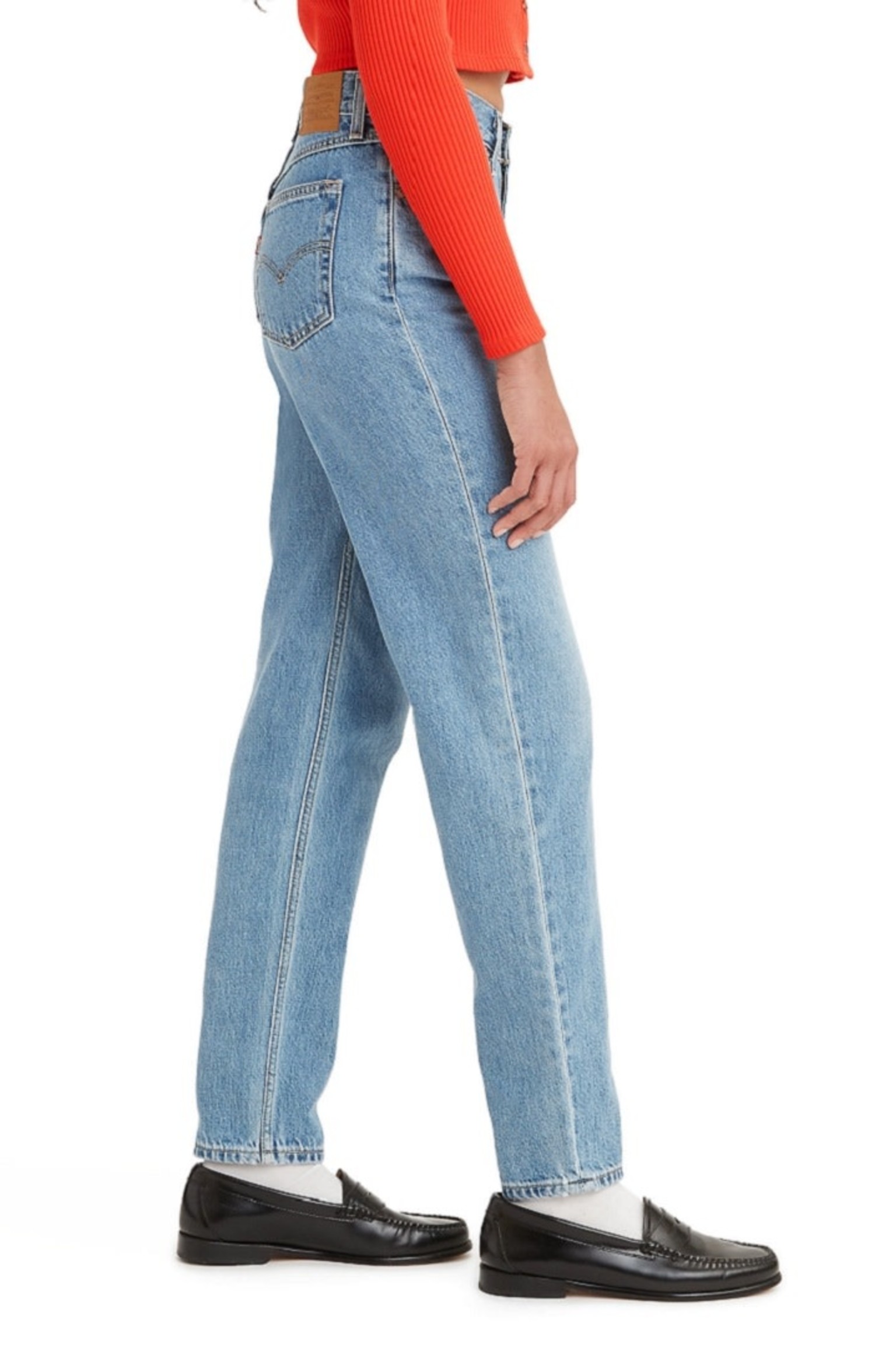 Levi's 80's Worn In Mom Jeans - High-Waisted Jeans - Medium Wash