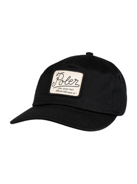 Poler Dreams Stuff Hat | Black