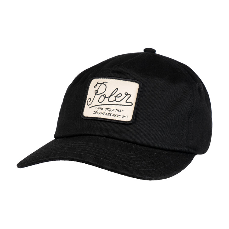 Poler Dreams Stuff Hat | Black