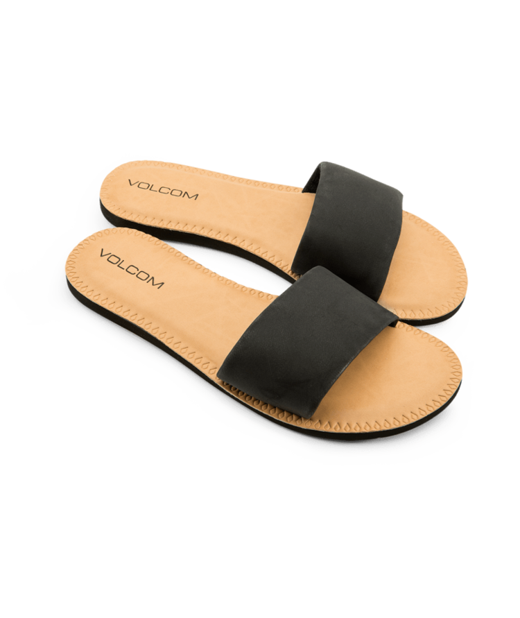 Volcom Volcom Simple Slide (Womens) | Black
