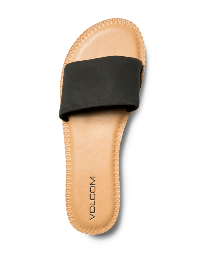 Volcom Volcom Simple Slide (Womens) | Black