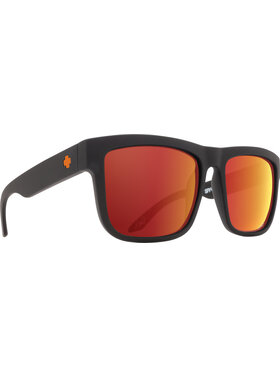 Spy Spy Discord Dale Jr Matte Black | Happy Gray Green w/ Orange Spectra Mirror